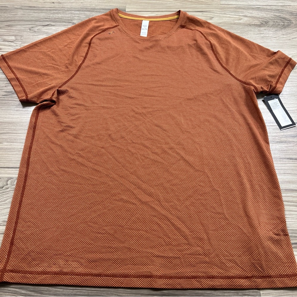 RHONE Glacier short sleeve Tee shirt Brandy Red Men’s Size 2XL NWT $68